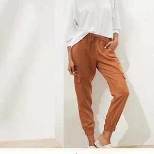 Petite Tencel Soft Cargo Pant